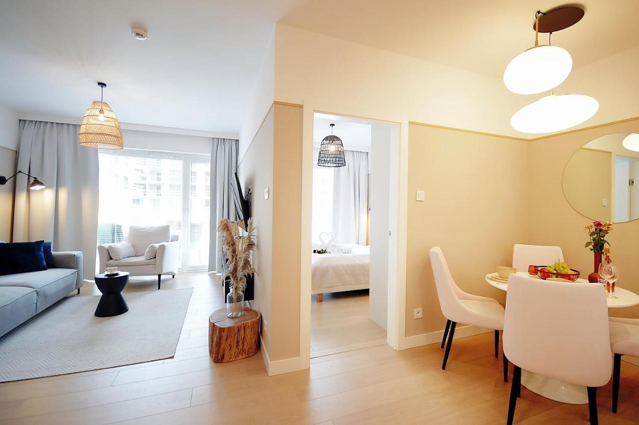 Polanki Aqua Apartament Ada A 103 Kołobrzeg Exterior foto
