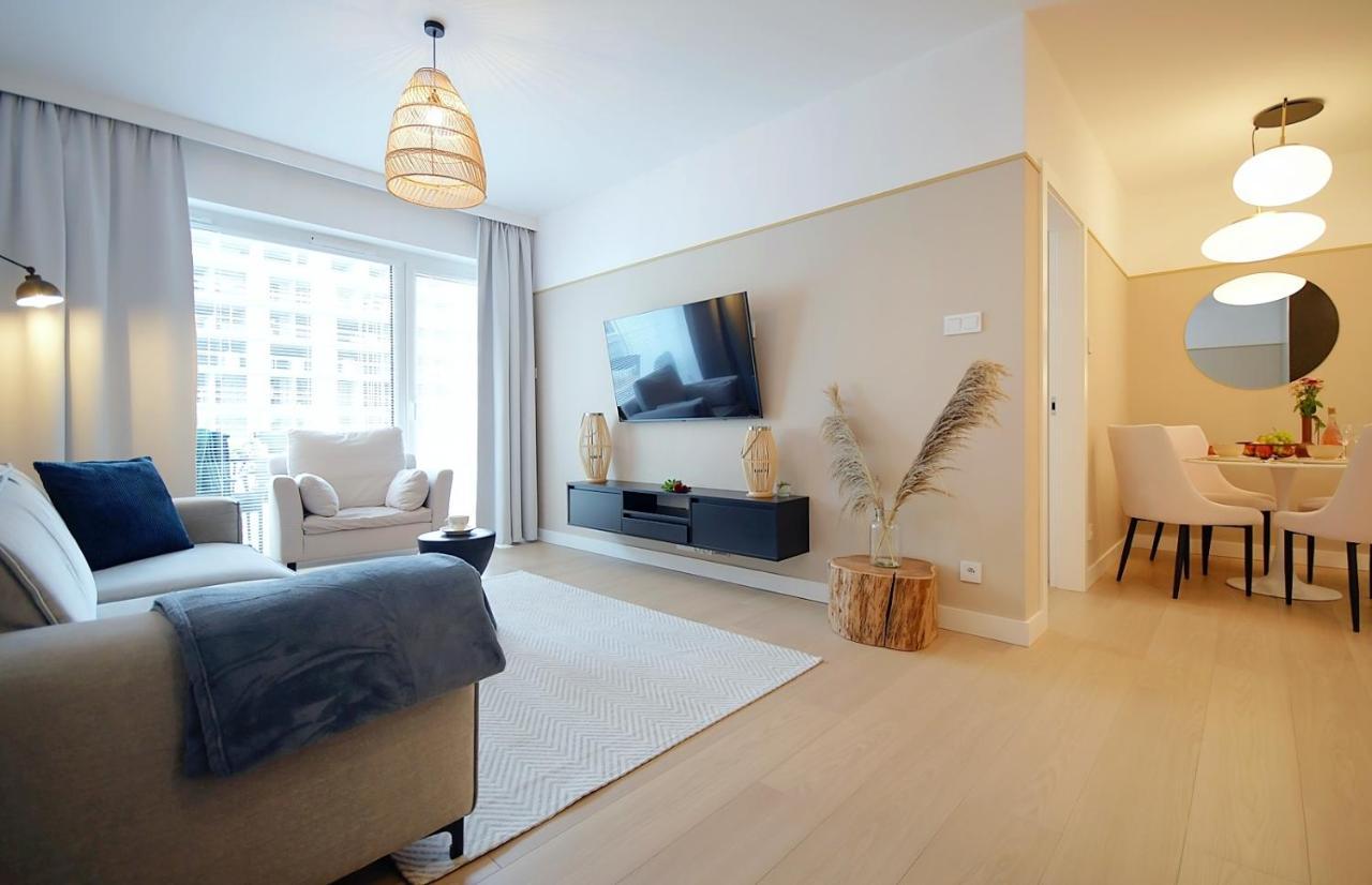 Polanki Aqua Apartament Ada A 103 Kołobrzeg Exterior foto